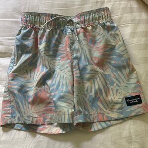 Abercrombie swim trunks